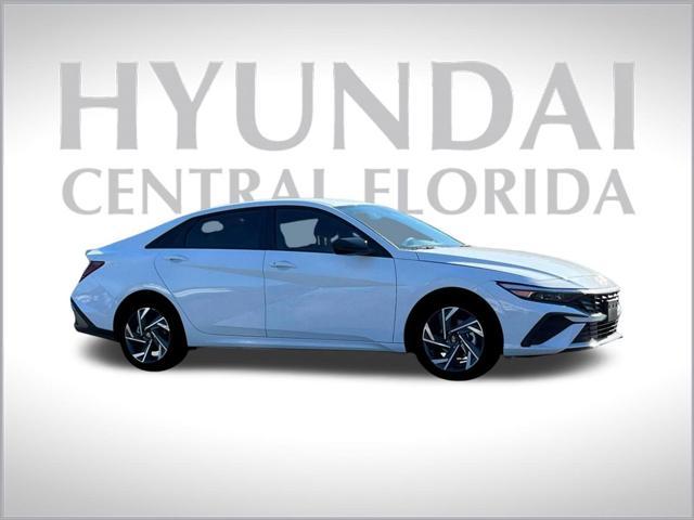 new 2025 Hyundai Elantra car, priced at $24,601