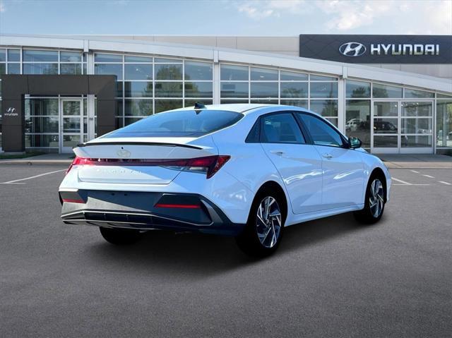 new 2025 Hyundai Elantra car, priced at $23,401