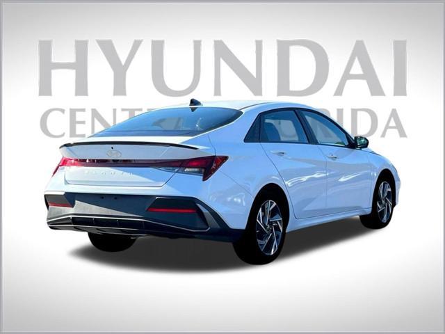 new 2025 Hyundai Elantra car, priced at $24,601