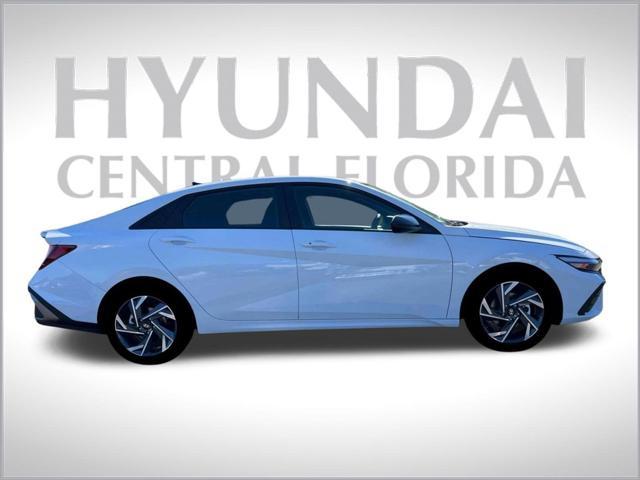 new 2025 Hyundai Elantra car, priced at $24,601