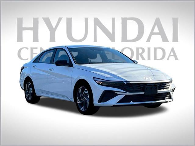 new 2025 Hyundai Elantra car, priced at $24,601