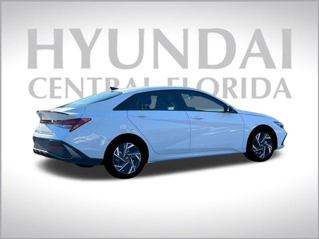 new 2025 Hyundai Elantra car, priced at $24,601