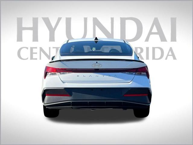 new 2025 Hyundai Elantra car, priced at $24,601