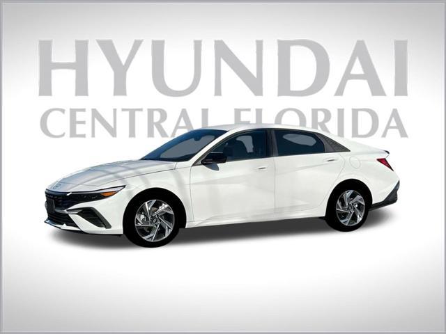 new 2025 Hyundai Elantra car, priced at $24,601