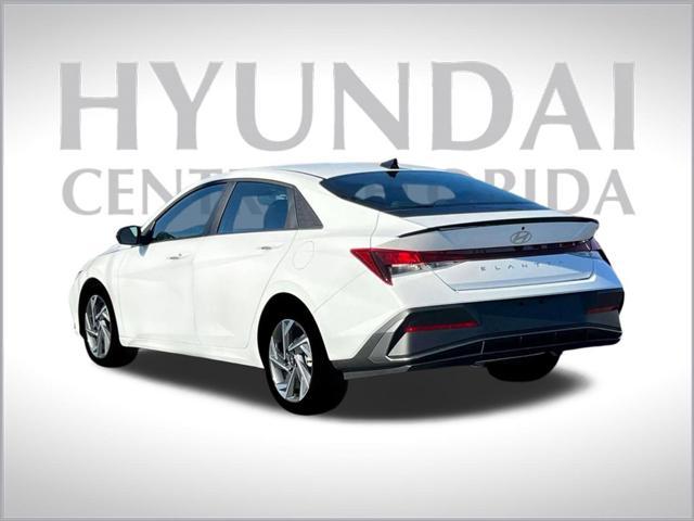 new 2025 Hyundai Elantra car, priced at $24,601