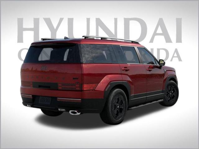 new 2025 Hyundai Santa Fe car, priced at $40,480