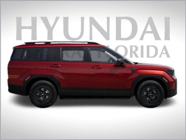 new 2025 Hyundai Santa Fe car, priced at $39,980