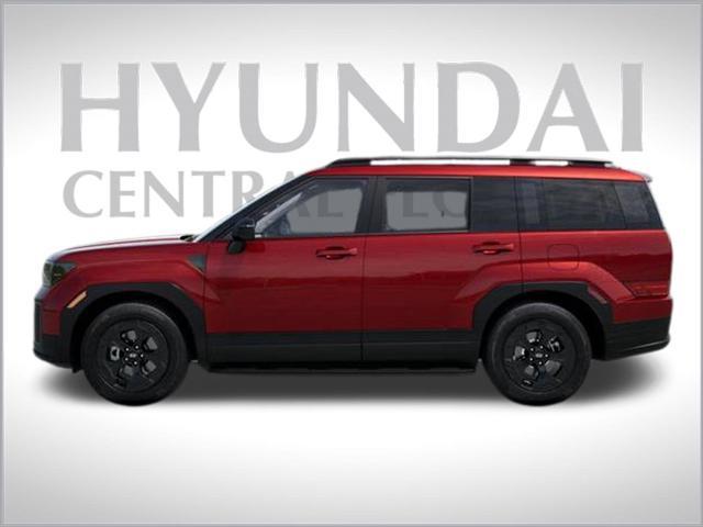 new 2025 Hyundai Santa Fe car, priced at $39,980