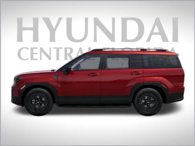 new 2025 Hyundai Santa Fe car, priced at $40,480