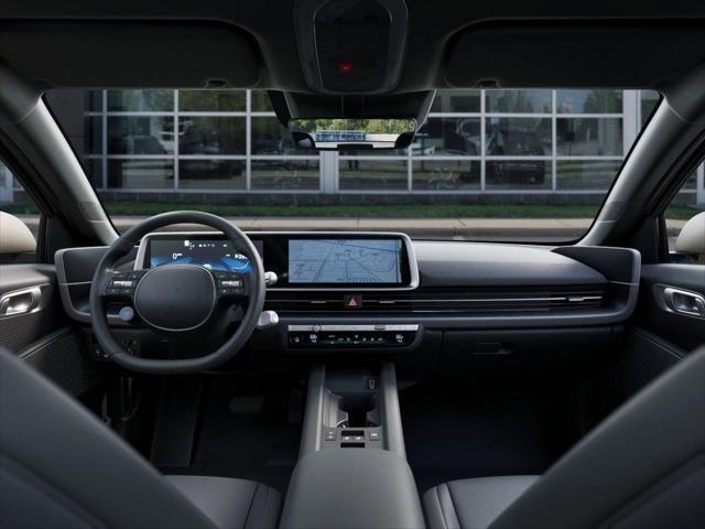 new 2025 Hyundai IONIQ 6 car, priced at $39,849