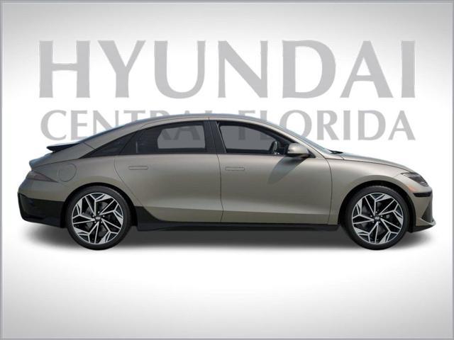new 2025 Hyundai IONIQ 6 car, priced at $39,849