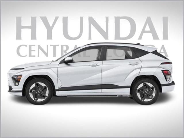 new 2025 Hyundai Kona EV car, priced at $30,947