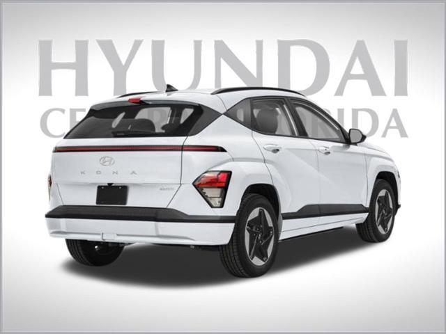 new 2025 Hyundai Kona EV car, priced at $30,947