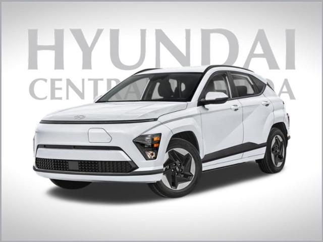 new 2025 Hyundai Kona EV car, priced at $30,947