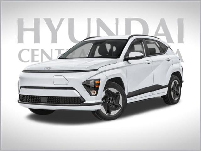 new 2025 Hyundai Kona EV car, priced at $30,947