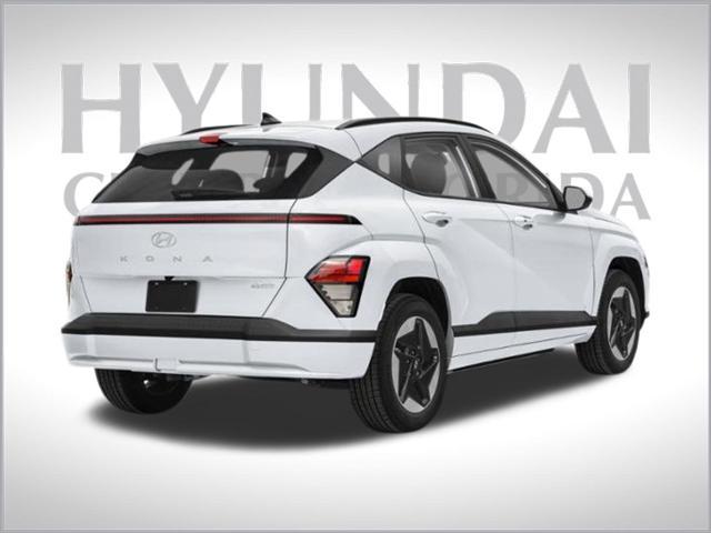 new 2025 Hyundai Kona EV car, priced at $30,947