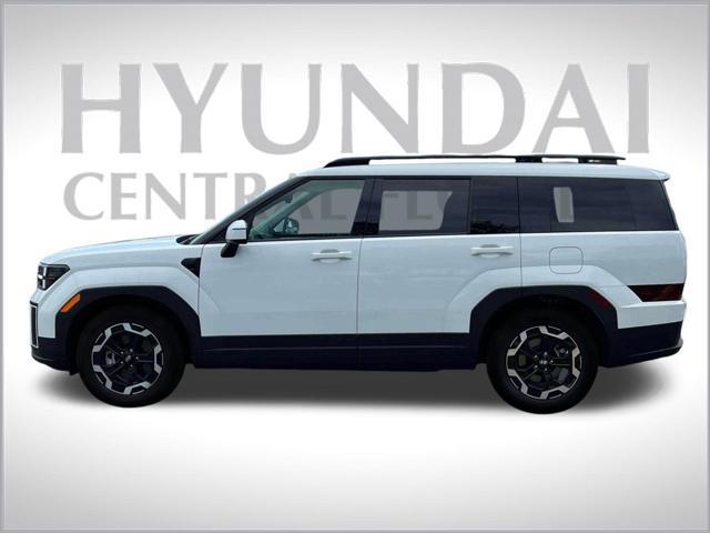 new 2025 Hyundai Santa Fe car, priced at $36,111