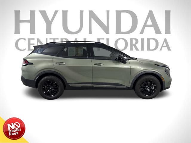 used 2023 Kia Sportage car, priced at $25,430