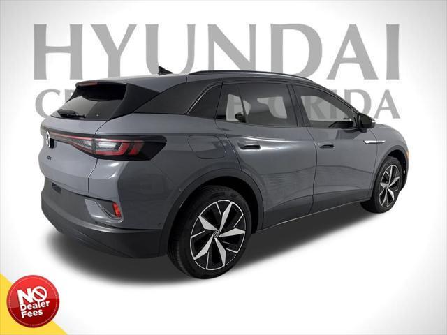 used 2023 Volkswagen ID.4 car, priced at $23,000