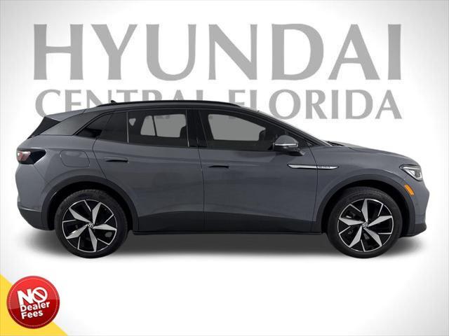 used 2023 Volkswagen ID.4 car, priced at $23,000