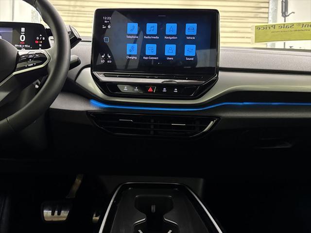 used 2023 Volkswagen ID.4 car, priced at $23,000