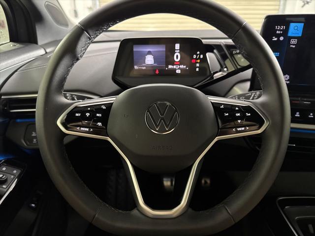 used 2023 Volkswagen ID.4 car, priced at $23,000