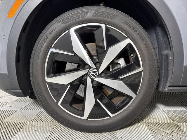 used 2023 Volkswagen ID.4 car, priced at $23,000