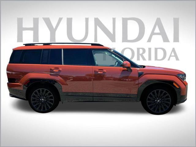 new 2025 Hyundai Santa Fe car, priced at $47,429