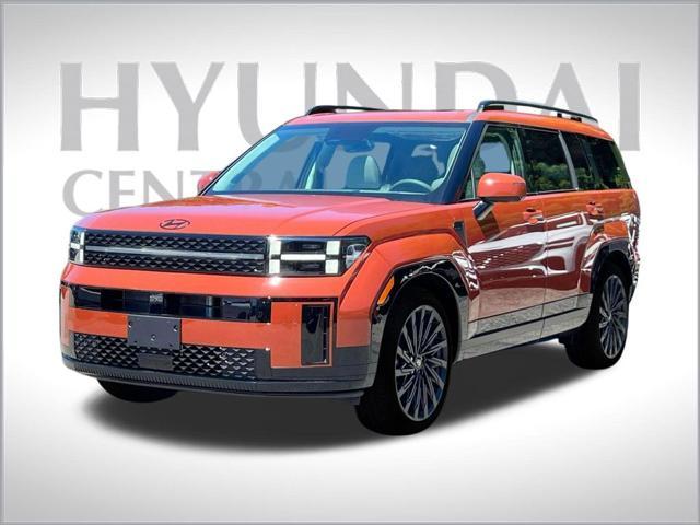 new 2025 Hyundai Santa Fe car, priced at $47,429