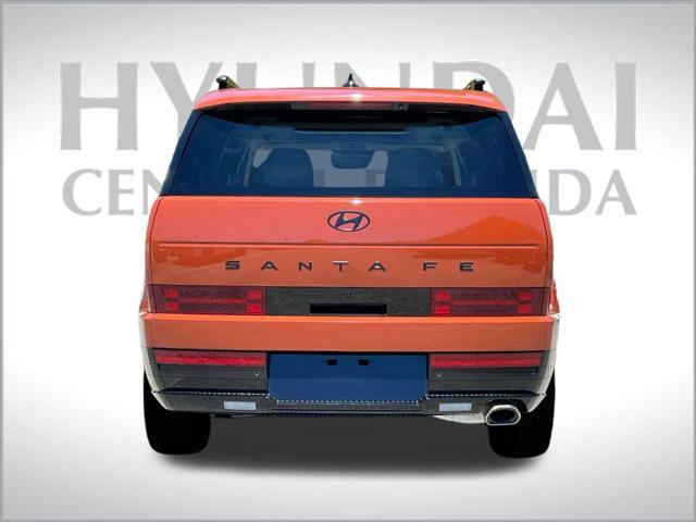 new 2025 Hyundai Santa Fe car, priced at $47,429
