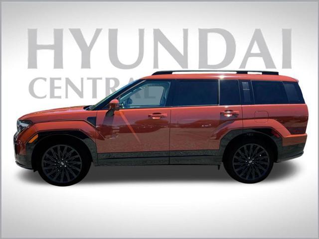 new 2025 Hyundai Santa Fe car, priced at $47,429
