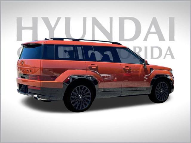 new 2025 Hyundai Santa Fe car, priced at $47,429