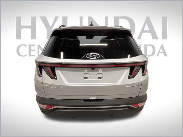 new 2024 Hyundai TUCSON Hybrid car, priced at $32,280