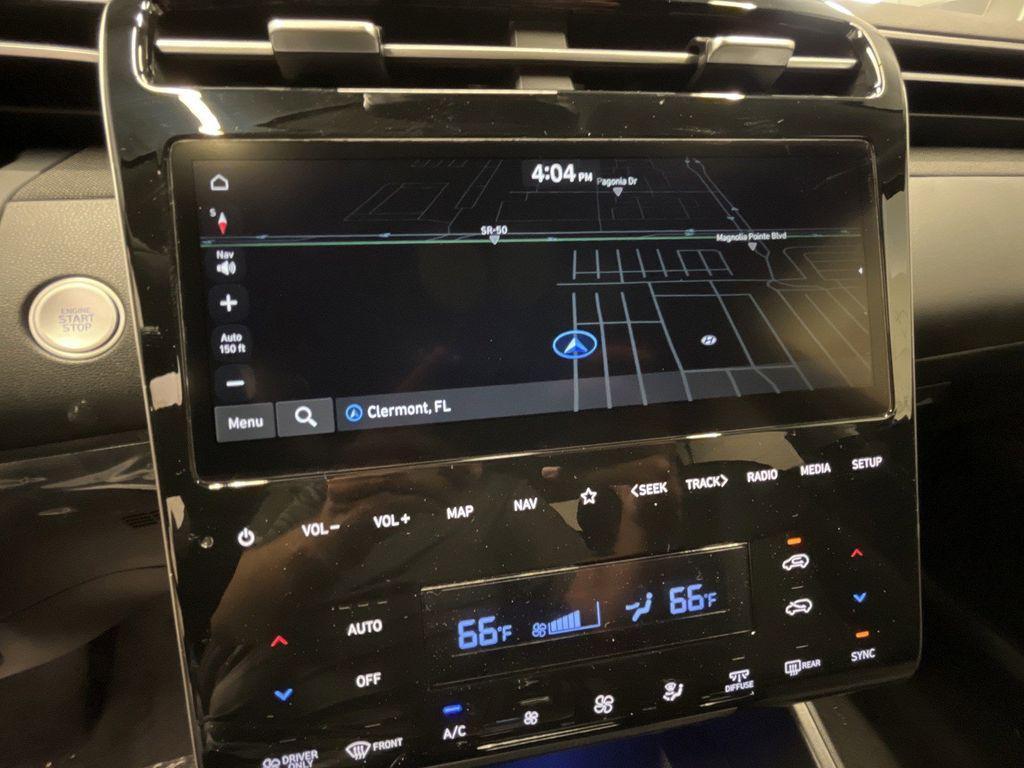 new 2024 Hyundai TUCSON Hybrid car, priced at $31,404