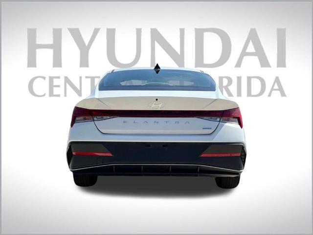 new 2024 Hyundai Elantra HEV car, priced at $25,400