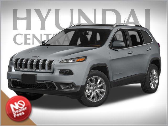 used 2014 Jeep Cherokee car, priced at $13,600