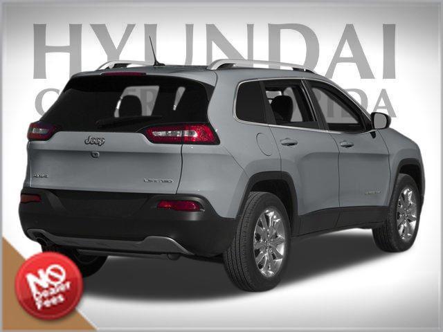 used 2014 Jeep Cherokee car, priced at $13,600