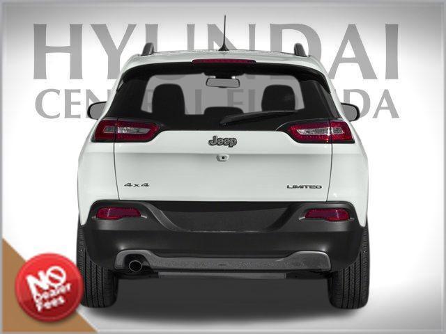 used 2014 Jeep Cherokee car, priced at $13,600