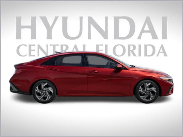 new 2025 Hyundai Elantra car, priced at $25,925