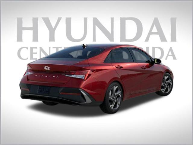 new 2025 Hyundai Elantra car, priced at $25,925