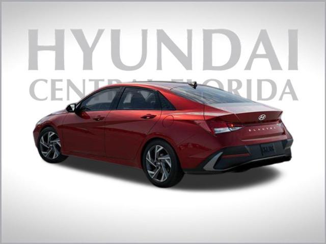 new 2025 Hyundai Elantra car, priced at $25,925