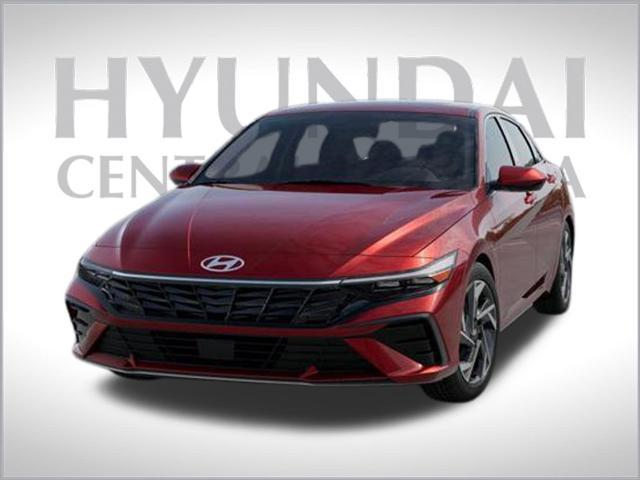 new 2025 Hyundai Elantra car, priced at $25,925