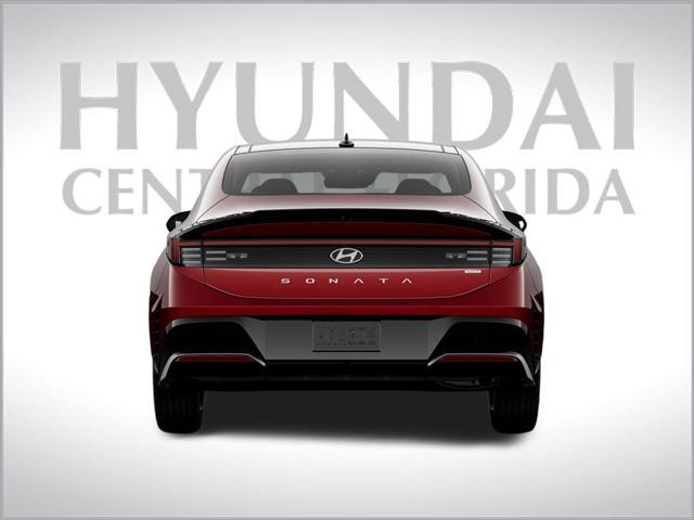 new 2024 Hyundai Sonata Hybrid car, priced at $35,487