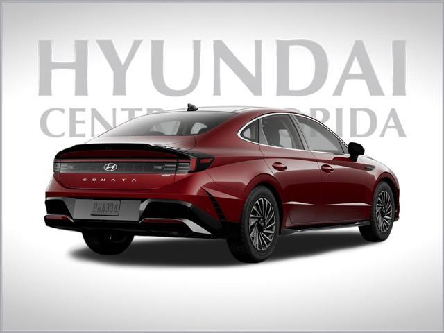 new 2024 Hyundai Sonata Hybrid car, priced at $35,487