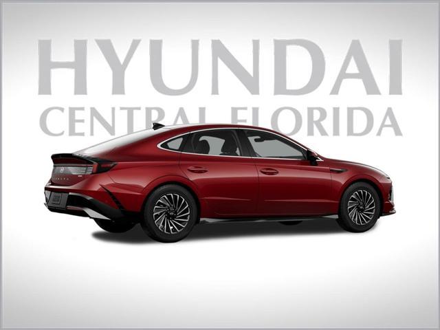 new 2024 Hyundai Sonata Hybrid car, priced at $35,487