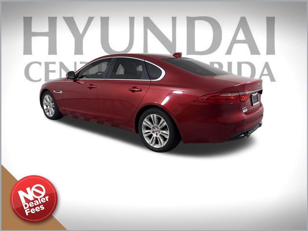 used 2017 Jaguar XF car, priced at $13,400