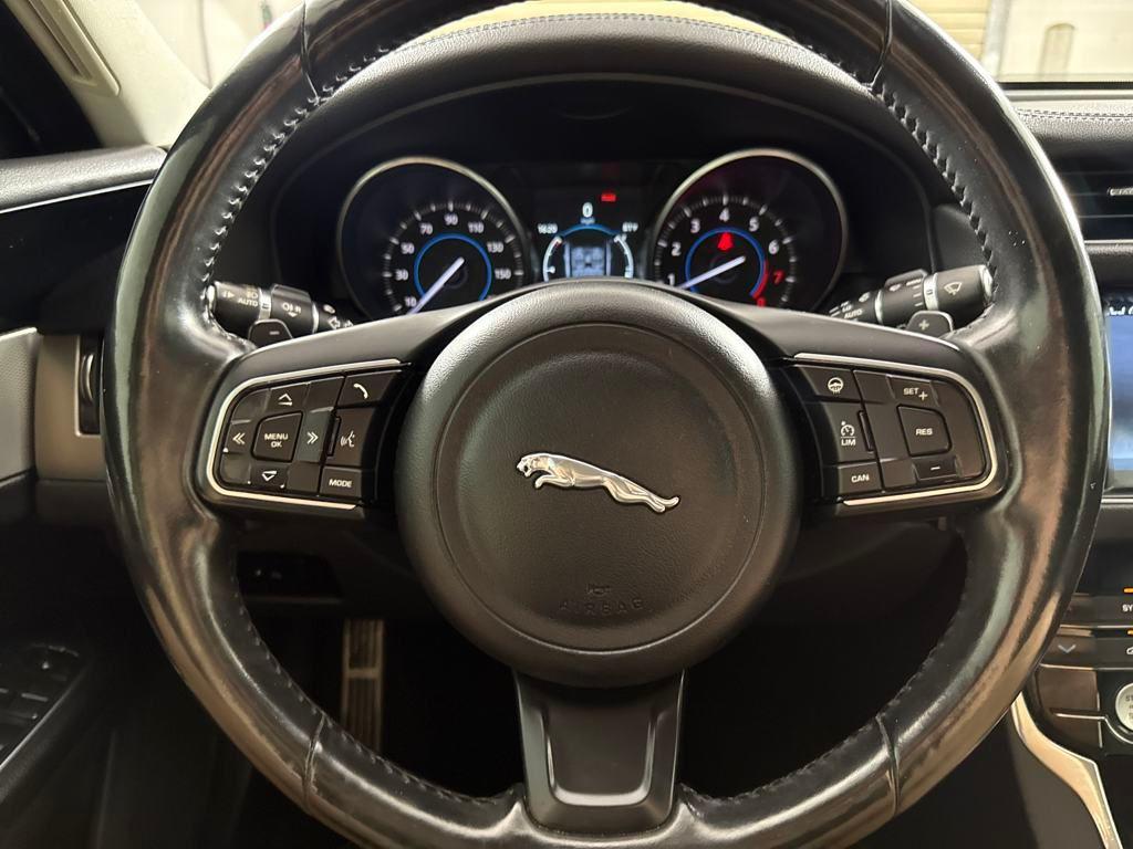used 2017 Jaguar XF car, priced at $13,400