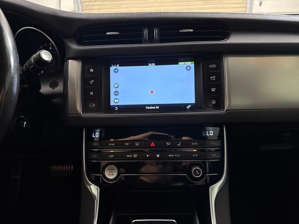 used 2017 Jaguar XF car, priced at $13,400