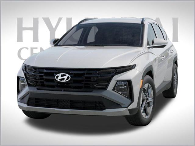 new 2025 Hyundai Tucson car, priced at $31,517