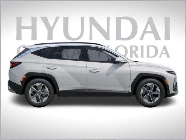 new 2025 Hyundai Tucson car, priced at $31,517